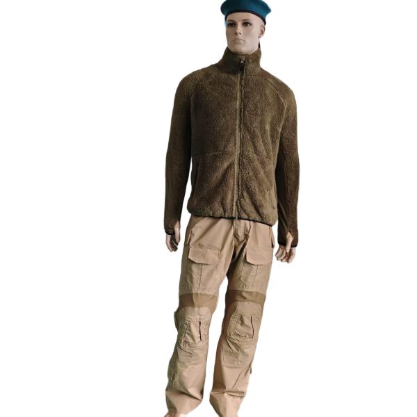 Fleece Tactical Set Insulated Jacket Winter Warm Tactical Jacket For Men And Women