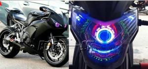 Cheap LED Evil Eye Laser Lights for Motorcycles for sale