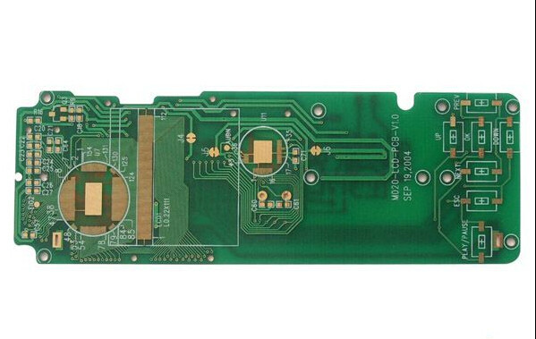 Concave-convex Flexible Printed Circuit Board PCB , Computer Circuit Board