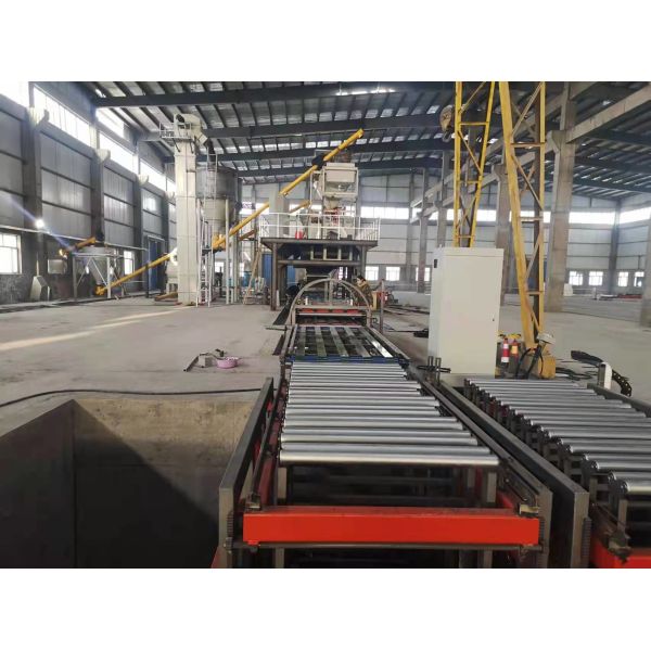 Thermal Expansion Hot / Cold 0.01 Mm/mC Elevator Guide Rail Roll Mgo Board Forming Production Line Customizable