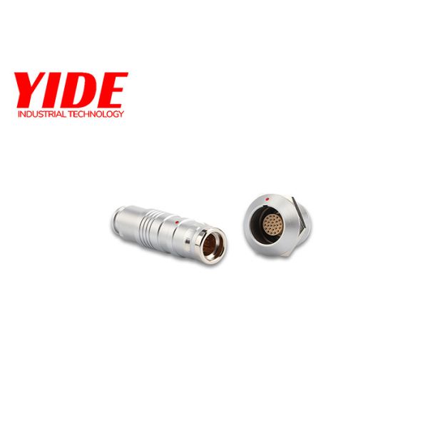ODM IP68 Waterproof Aviation Plug Connector Interlocking Male Female