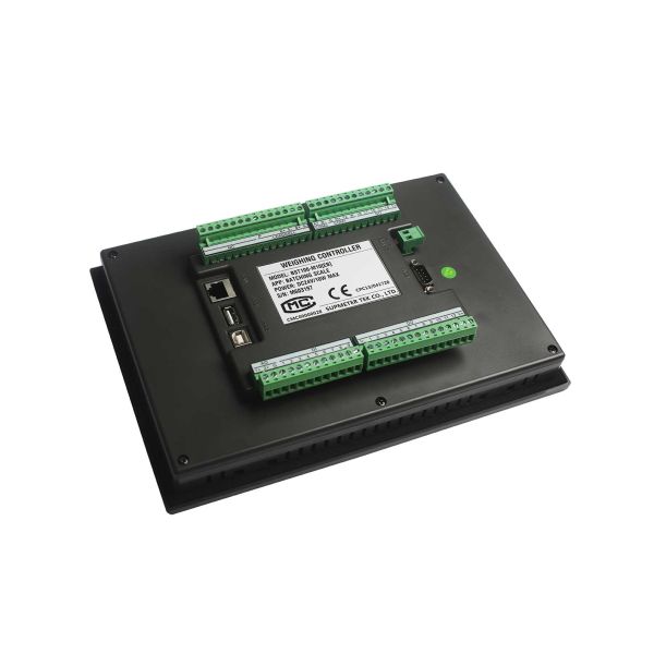 Single Scale HMI Ration Batching Weighing Controller For Concrete Batching Machine