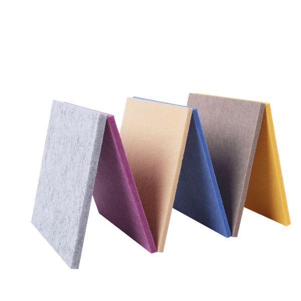 100% Polyester Fiber Sound Deadening Wall Panels For Walls