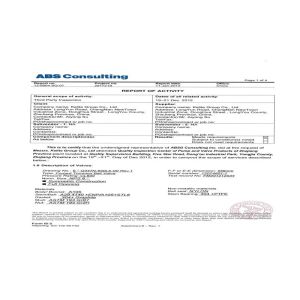 Kelite Group Co., Ltd Certifications