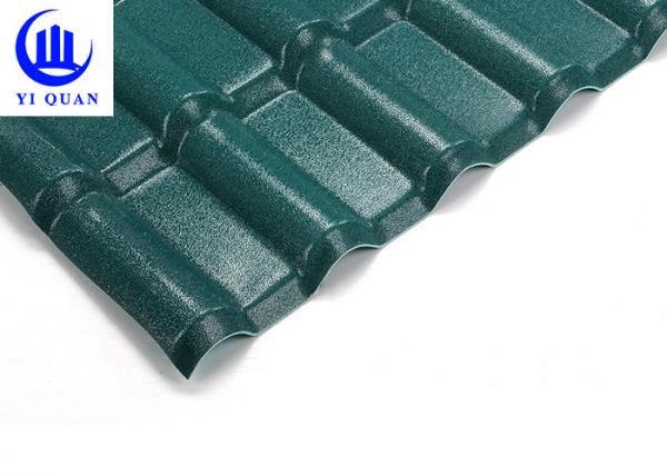 Quality Wear resistant  Prefab Homes Spanish Tiles Design Best Synthetic Resin Roof Tiles wholesale