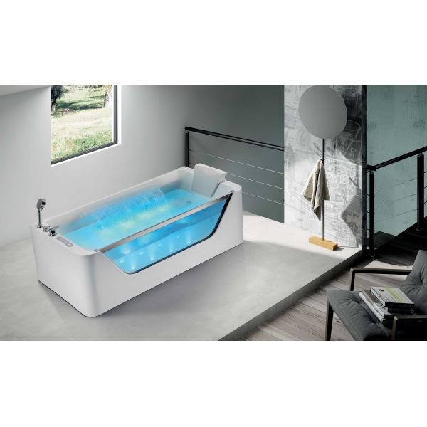 Massage Bathtub Acrylic Whirlpool Massage M1777-D