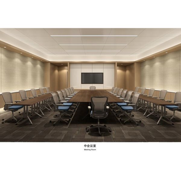 Office Furniture London Meeting Room With Filing & Storage Systems