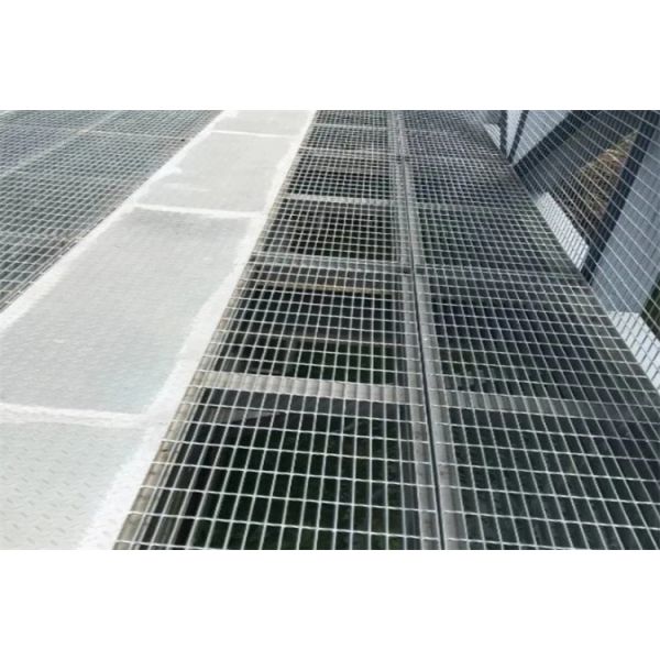 Hot Dipped Galvanized Steel Bar Grating / Floor Grating / Stair Treads /