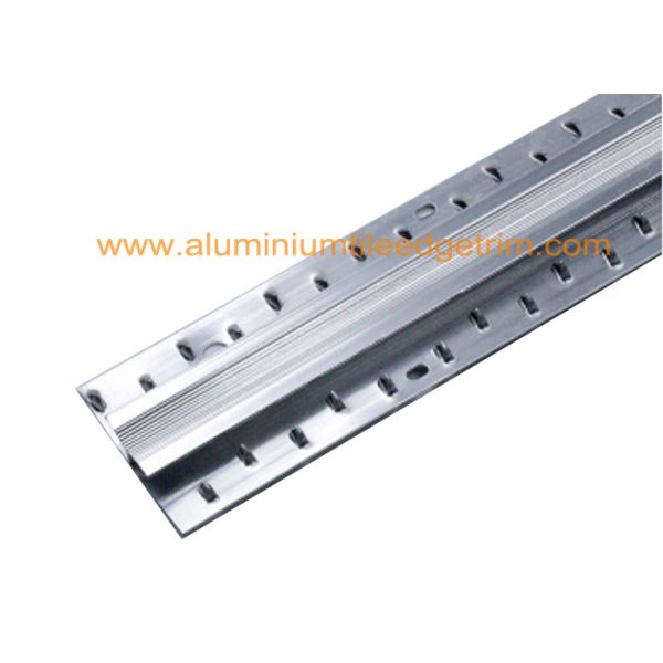 Aluminium Twin Carpet To Carpet Door Bar / Threshold / Transition Both Carpet Connection