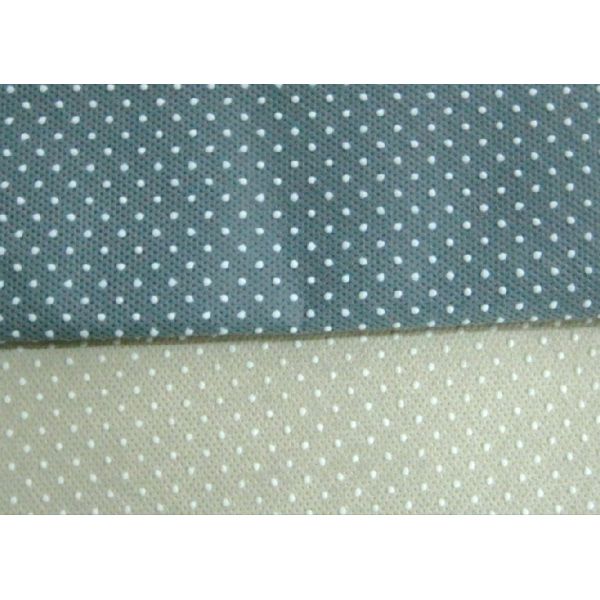 Disposable Anti Slip Resistant / Hotel Slippers Fabric Non Woven Material