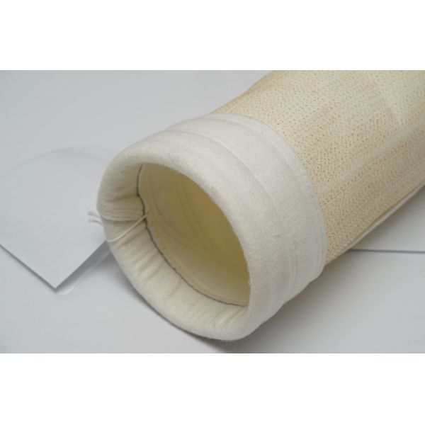 Air Cleaning Aramid Filter Bag For Cement Industry Customized Size