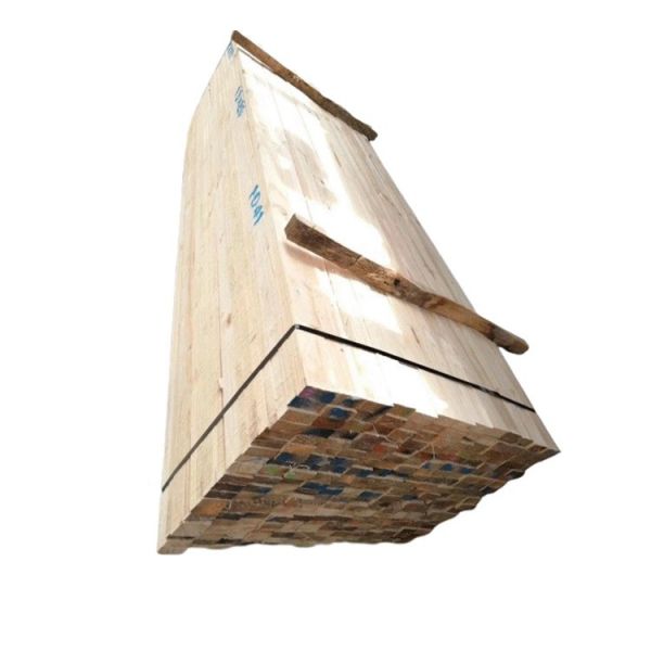 Natural Wooden Solid Pine Wood Timber , Outdoor Concrete Formwork Timber