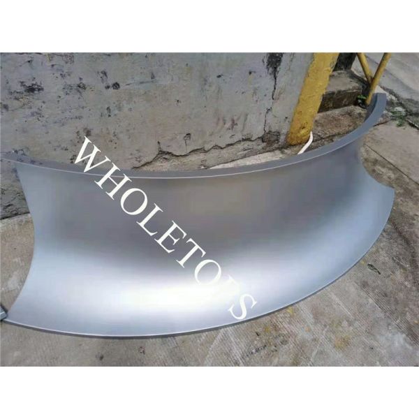 Fireproof  4.5MM Aluminum Column Cladding Wall Aluminum Sheet  Width 1220mm