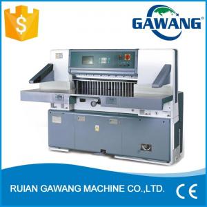 Cheap A4 Size Paper Automatic Paper Cutting Machine /Computer Paper Cutter Machine Paper Guillot for sale