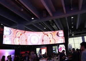 High Resolution Indoor Rental LED Display , Asynchronous LED Display for Event / Party