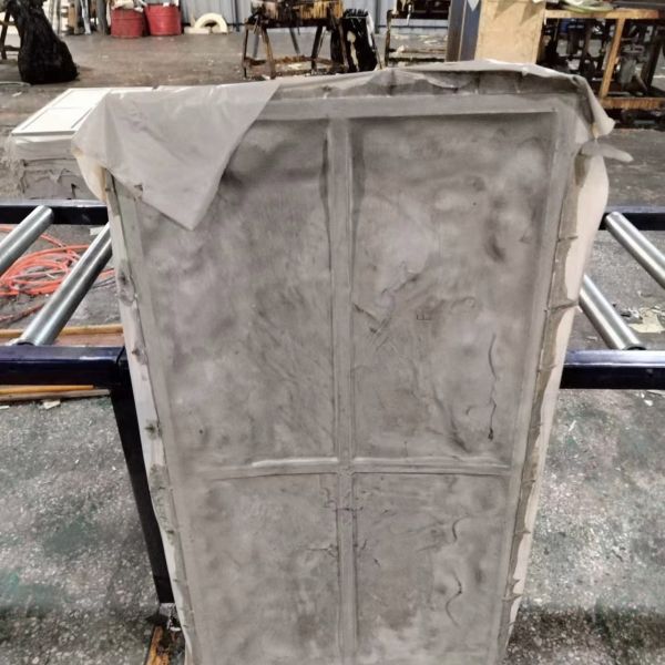 Quick Installation PU Faux Stone Wall Panel Mushroom Stone Polyurethane 1200 * 600mm