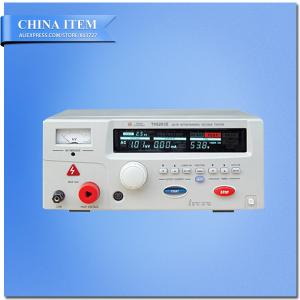 Cheap 500VA 100mA AC Withstanding Voltage / Insulation Resistance Tester for sale