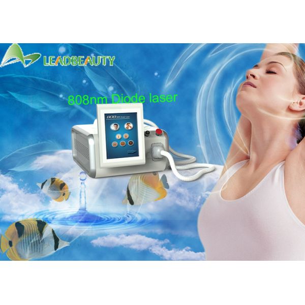 Professional 808 diode laser hair removal 800-810nm wavelength machine