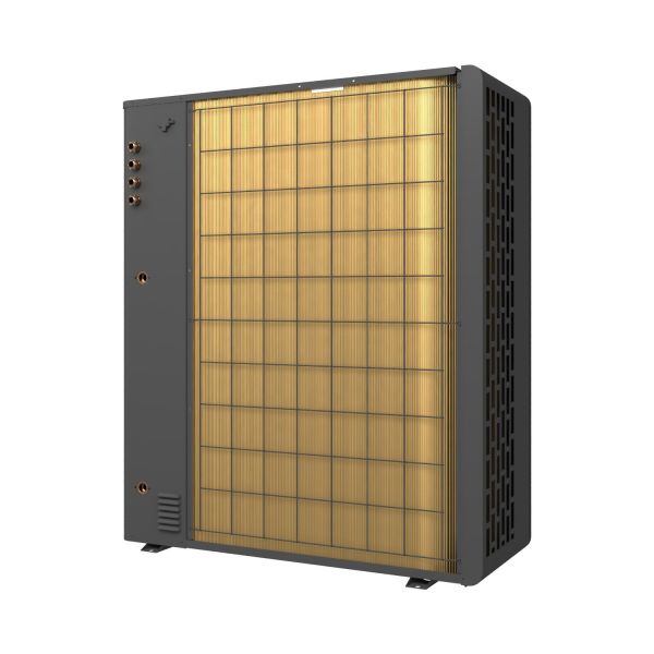 Full DC Inverter Air to Water R32 Monoblock Heat Pump Water Heater Wrmepumpe 30/35C