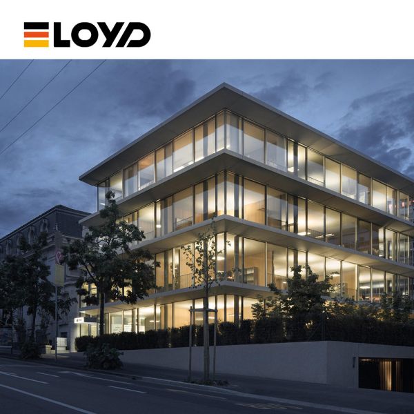 Custom Aluminium Glazed Window Thermal Break Sliding Glass For Outdoor