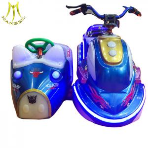 China Hansel outdoor playground remote control 12V kids motorcycle for sales with two seats on sale