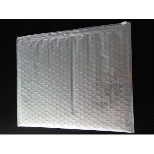 3x5cm small pack no printing reusable zipper bubble bag for retail pack
