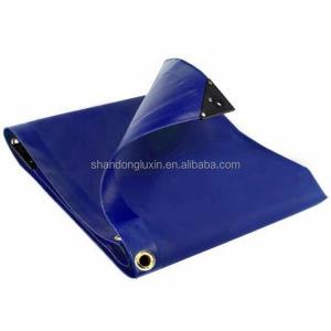 Cheap Waterproof Heavy Duty Customized Color PVC Coated Tarpaulin for Inflatable Boat Fabric for sale