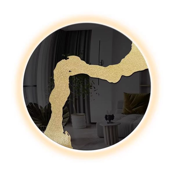 Charming Hotel Wall Decor Convex Mirror For Wall Decor