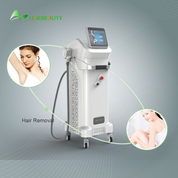 Thriple wavelength hair removal machine - to whatsup 86 18332565274