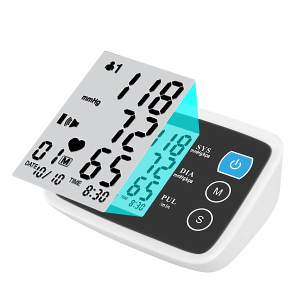 510K CE Arm Blood Pressure Monitor Digital BP Machine Sphygmomanometer OEM