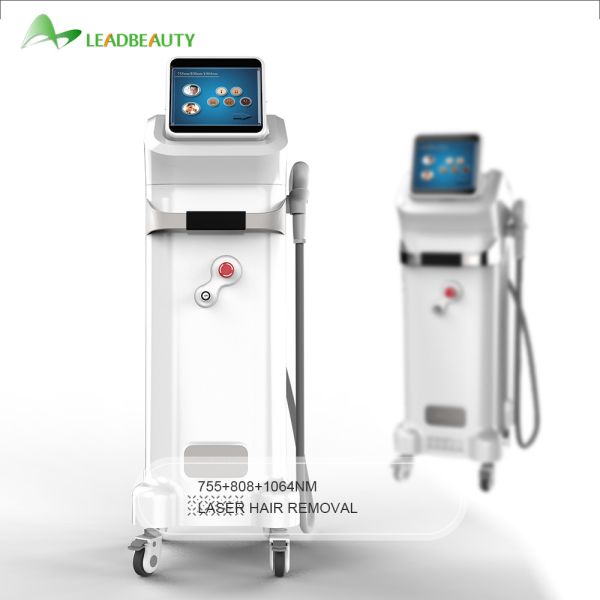2018 Newest technology of the Diode Laser Hair Removal Machine for whole body hair treatment