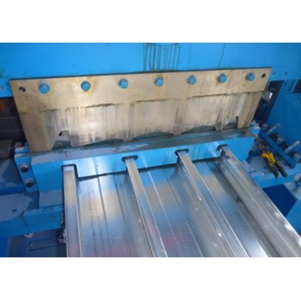 Composite Metal Floor Decking Forming Machine 12m Every Min Large Capacity