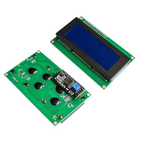 Integrated Circuits IC LCD2004 Special IIC I2C Serial Blue Green screen HD44780 LCD Display Character LCD Modul