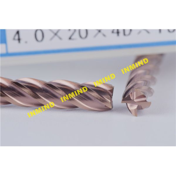Long Flute Type Square High Speed Cutting Tools With 20 mm Cutting Length