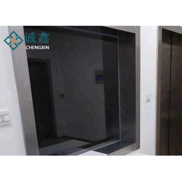 Radiation Shielding Glass Strong Radiation Resistance And Good Chemical Stability