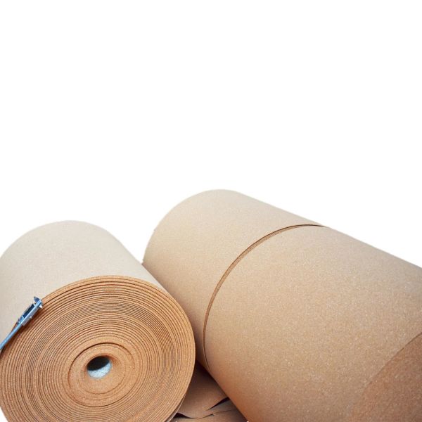 0.8mm To 20mm Natural Cork Rolls For Underlay Floor Shoes Board