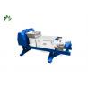 Stainless Steel Waste Dewatering Screw Press Machine With Shredder 380V for sale