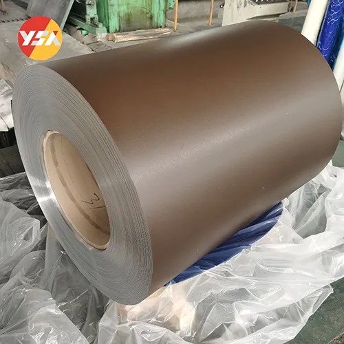 3000 Series Color Aluminum Coil 3003 3004 3105 3A21 Color Coated Aluminum Sheet