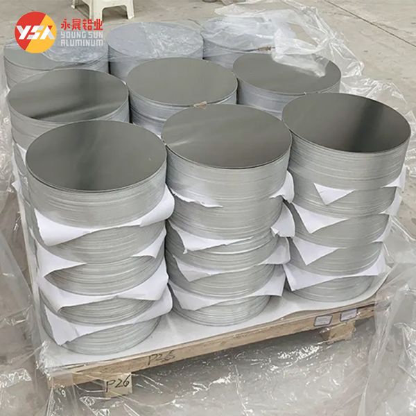 Aluminum Discs 1050, 1060, 3003 | For Heat Sinks, Packaging Materials & Architectural Aluminum | Customizable