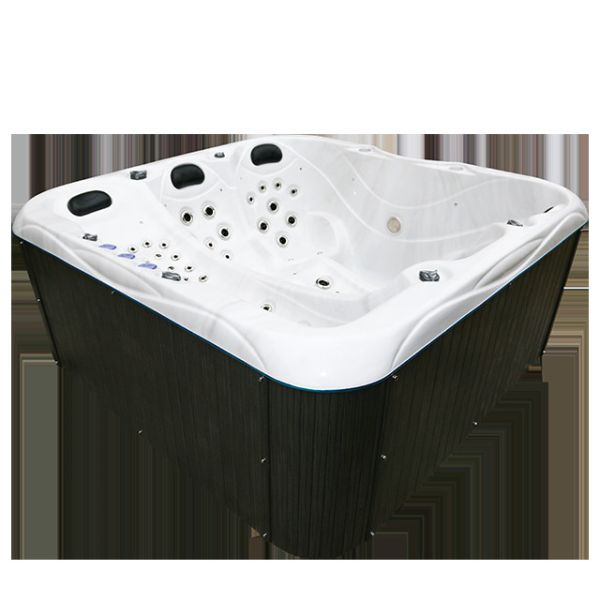 High Quality 4 Persons Outdoor Spa Hot Tub Spas Bubble Bathtub For Massage