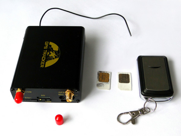 GPS106B Car Safety Vehicle GPS Tracker W/ Armed by remote-controller & geo-fencing Alarm