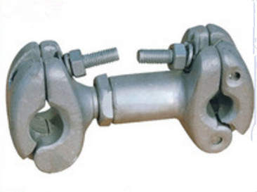 Adjustable Twin Power Line Spacers Good Anti Corrosion For 500KV Jumper