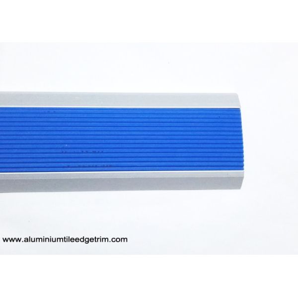 Rubber Anti Slip Aluminium Floor Trims Front Door Threshold Self - Adhesive