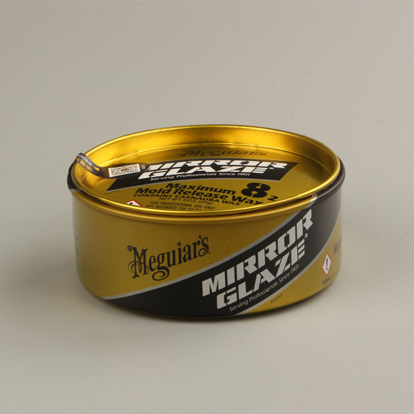 Yellow Mold Release Wax Agent For Composite FRP Demoulding # No. 8 V2.0-311g