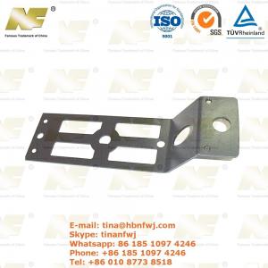Cheap Custom Heavy Duty Metal Steel Brackets Stamping Fabrication for Solar Energy Projects for sale