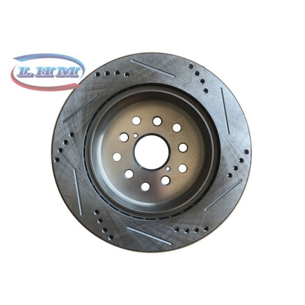 Metal Car Brake Parts / Disc For Lexus LS400 GS300 42431 50070 / 42431 50060 / 42431 50080