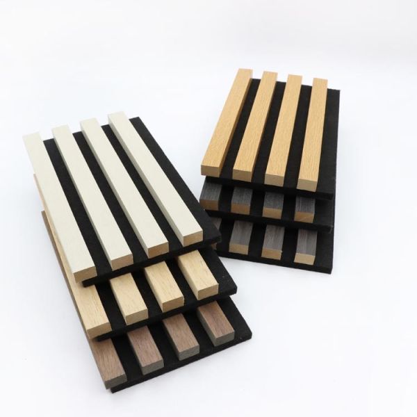 Polyester Fiber Acoustic Panel Board Self Adhesive 10mm For Home Cinema