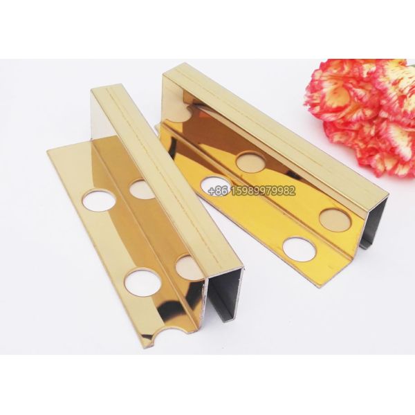 13*23*20mm Stainless Steel Tile Border Edge , Stainless Steel Angle Trim