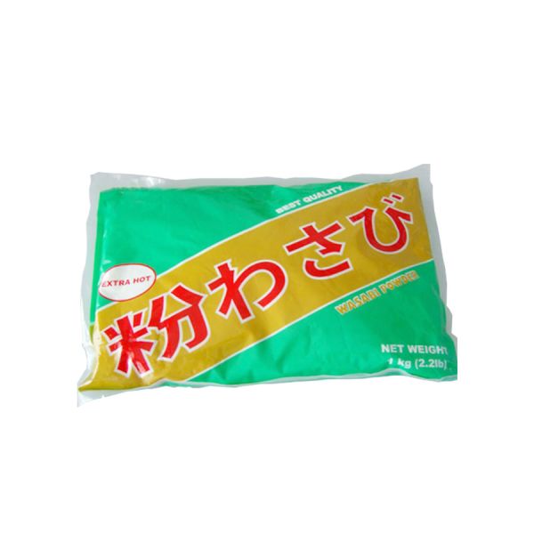 Japanese Style Wasabi Powder Mustard Premium Quality Green Wasabi Powder