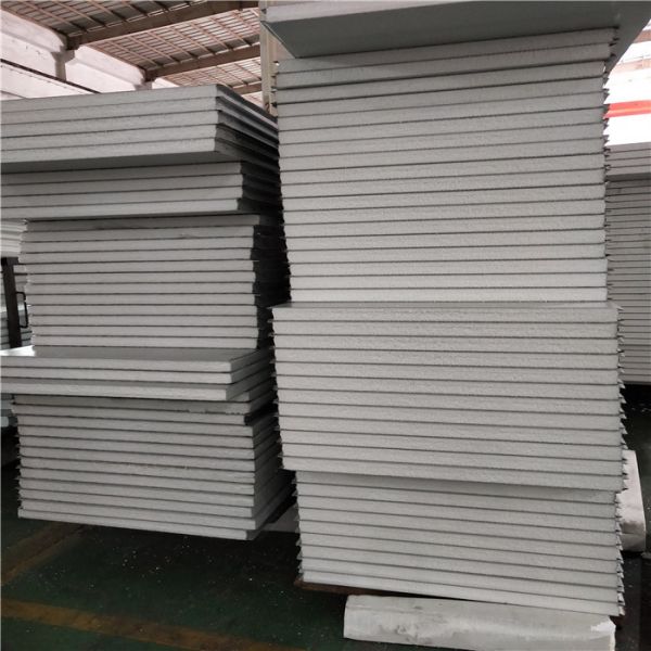 precast concrete 50mm eps sandwich fence panels 950-50-0.326mm